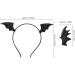 Beaupretty Cosplay Bat Headband Halloween Party Headband Bat Wing Headband Bat Hair Clips Costume Headpiece for Halloween - Buy Online on GoSupps.com