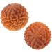 BLBTEDUAMDE Handball Massager - 2pcs Round Exercise Balls for Leisure and Relaxation | Light Yellow - Buy Online on GoSupps.com