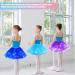 Light Up LED Girl Tutu Skirt - Purple | Ages 2-8 | Fluffy Ballet Costume - Buy Online on GoSupps.com