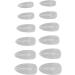 Nail Tips Breathable Artificial Nails Semi-Matte Ultra Thin Transparent Manicure Salon Nail Tips (11#) - Buy Online on GoSupps.com