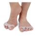 2X Silicone Toe Separators