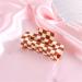 YOEMAYUNER Large Brown Hair Claw Clip for Women - Checkered Rectangle Hair Accessory for Long Hair - Buy Online on GoSupps.com