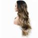 Buy BGHJUE Synthetic Wig with Bangs for Women - Realistic Brown Long Roll Hair | International Shipping Available - Buy Online on GoSupps.com