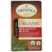 Buy Twinings 100% Organic Black Tea Breakfast Blend - 20 Tea Bags (1.41 oz) - Premium Quality - Buy Online on GoSupps.com