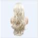 Shop BGHJUE Long Natural Synthetic Wigs for Women | Highlighted Curly Hair & Breathable Wig Cap - Buy Online on GoSupps.com