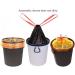 Series Tall Kitchen Trash Bags Biodegradable Plastic Garbage Trash Bin Bags with Drawstring(5 Rolls)-5 Rolls $16.5 - Buy Online on GoSupps.com