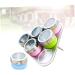 Alipis 12 Pcs Seasoning Bottles Stainless Steel Seasoning Cans Spice Jar with Cover Condiment Bottles - Buy Online on GoSupps.com
