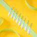 Dulspue 100 Pieces Soft Silicone Interdental Brushes - Adaptive Oral Care for Healthy Smiles - Buy Online on GoSupps.com