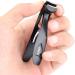 SHZG Nail Clippers Wide Jaw Opening Sharp Angled Head Fingernail Toenail Clippers for Men and Women Easy Reach Your Nails - Buy Online on GoSupps.com