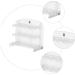 Gadpiparty Egg Storage Box Egg Holder for Fridge Plastic Eggs Egg Dispenser Egg Carton Dedicated re-usable - Buy Online on GoSupps.com
