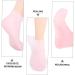 minkissy 1 Set Hydrating Sock Gloves moisturizing Hand Gloves Silicone Gel spa Gloves whitening exfoliating Gloves moisturizing Foot Socks moisturizing Socks for Cracked feet Dry feet Socks - Buy Online on GoSupps.com