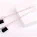 FRCOLOR 24 Pcs Double Ended Eyebrow Brush Set - Eyelash Comb & Spoolie for Flawless Makeup | Portable Resin Hair Brush for Eliminating Mascara Clumps - Buy Online on GoSupps.com