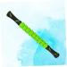 Lurrose 3D Muscle Massager Stick - Body & Yoga Massage Roller - Medium Green - International Shipping Available - Buy Online on GoSupps.com