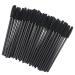 G2PLUS 100 Pcs Silicone Eyelash Brush - Disposable Mascara Wands for Eye Makeup - Buy Black Makeup Tools Online - Buy Online on GoSupps.com