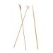 Baluue 3pcs Ear Cleaning Tools Earwax Removal Kit Practical Disposable Ear Scoop Set Easy to Clean
