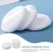 Beaupretty 5pcs Loose Powder Puff Set - Velvet Cosmetic Puffs for Makeup - Small Facial Applicators for Women - Ideal for Flawless Finish - International Shipping Available - Buy Online on GoSupps.com