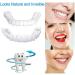 Buy 2 Pairs Prosthetic Teeth Cosmetic Veneers Set - Temporary False Teeth for Men & Women | Tooth Whitening Denture for Dating | International Shipping - Buy Online on GoSupps.com