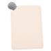 VICASKY Jeu de palettes antirouille Plateau de maquillage Plateau de m lange cosm tique Palette de maquillage Palette en acier Peinture Palette Outils Kit d'ongles Palette de couleurs Argent