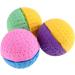 Ndier 8 Soft Cat Balls - Colorful Bite-Proof Latex Training Toys for Cats & Small Dogs - Perfect for Kittens - Buy Online on GoSupps.com