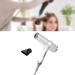 Oshhni High Powerful Hair Dryer Hair Tool High Speed with Nozzle for Home Use Dorm Hotel Fine Thick Natural Wave Frizzy Hair White 1 Nozzle - Buy Online on GoSupps.com