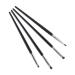 SOESFOUFU 4pcs Eye Shadow Brush Set Eyeshadow Brush Small Eyeliner Brush Make up Eyeliner Brush Eye Makeup Kit
