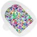 Diasticker | Happy Flowers Omnipod Dash Sticker/Decal - Enhance Your Style & Secure Your Pod - Buy Online on GoSupps.com