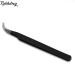 2pcs Black Nail Tweezers Rhinestone Picker Set for Manicure Nail Art - Rolabling - Buy Online on GoSupps.com