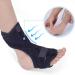 Exceart Adjustable Foot Brace for Drop Foot & Plantar Fasciitis - Night Boot with Aluminum Rod Support - Buy Online on GoSupps.com