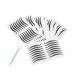 Jojomis 80 Pairs Augen Make Up Eyeliner Lidschatten Aufkleber