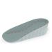 NOLITOY 1 Pair Height Increase Shoe Insert Shoes Heels Heightening Insole Height Increase Insole Height Increasing Insoles Height Increase Socks Shoe Heel Lift Pads Universal Heel Pad Grey 10.5x8cm