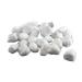 POPETPOP 400pcs Organic Cotton Balls Extra Large Cotton Balls Disposable Cotton Ball Oversized Makeup Ball