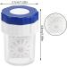 5 Pcs Contact Lens Barrel Cases Contact Lens Cleaner Contact Washer Manual Rotation Contact Lens Cleaning Container for Eyes Care Classic style - Buy Online on GoSupps.com