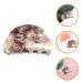 Acetate Hair Jaw Clips - White Purple Tortoise Shell French Hair Clamps for Women and Girls - Korean Style Hair Accessories - Set of 6 - Buy Online on GoSupps.com