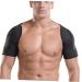 Buy Baluue Sports Shoulder Pads Brace - Breathable Black Bra Straps for Posture Correction & Protection - International Shipping Available - Buy Online on GoSupps.com