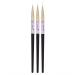 Nail Art Dotting Pens - 3 Piece Set for Manicure Painting & Drawing | Black Nail Tools - Buy Online on GoSupps.com