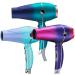 Hair Dryer 2000W Professional Powerful Hairdryer AC Motor Ionic Blow Dryer with Adjustable 2 Speed 3 Heat Settings 1 Key Cold air with 1 Diffuser and 2 Concentrator for Women&Men Purple Small Green - Buy Online on GoSupps.com