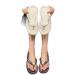 Steingraf Original Cloud Shoes - Super Soft Flip-Flops & Slippers for Garden Office & Sauna - Size 38-39 - Pearl White - Buy Online on GoSupps.com