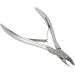 Cuticle Trimmer Stainless Steel Cuticle Cutter with Built-in Spring Sharpness for Dead Skin Remover - Buy Online on GoSupps.com