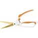 Fiskars Fabric  Easy Action 8 Inch Titanium Scissors  Orange/White - Buy Online on GoSupps.com