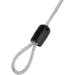 Security Steel Cable  Double Looped Stainless Steel Security Lock Cable for   Loop Cable Scooter Lock(Silver ) - Buy Online on GoSupps.com