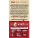 NaturaNectar Red Bee Propolis 60 Veg Capsules - Immune Support & Antioxidant Benefits - Buy Online on GoSupps.com