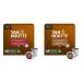Van Houtte Original House Blend K-Cup Coffee Pods 48 Count For Keurig Coffee Makers & Colombian Medium Roast K-Cup Coffee Pods 48 Count For Keurig Coffee Makers