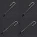 Hang On Thermometer for Aquariums - U Shape Hanging Glass Fish Water Temperature Monitor (6mm) - International Shipping Available - Buy Online on GoSupps.com