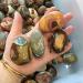 3pc Natural Minerals Ocean Jasper Palm Size Tumbled Stones for Decoration - Buy Online on GoSupps.com