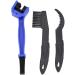 3-Piece Bike Cleaning Tool Set for Bicycle Chain, Crank, Sprocket - Double-Sided Brushes Kit - Buy Online on GoSupps.com
