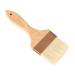Pastry Brush with Boar Bristle Wooden Handle BBQ Basting Oil Brush Cooking Supplies for Kitchen Fermentation Basket