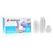 Dealmed Nitrile Exam Gloves and Medicine Cup Bundle | Size Large 100 Count Gloves and 100 Count 1 oz. Cups | Disposable Latex Free