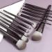 14Pc Makeup Brushes Set - Professional Cosmetic Makeup Tool Kit with Holder for Foundation Blush Eye Shadow & Lip Enhancement - International Shipping Available - Buy Online on GoSupps.com