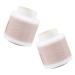 Hemoton 2pcs Concealer Anti-wear Sticker Silicone Tape Silicone Stickers Scars Removal Silicone Foam Dressing Silicone Bandages Makeup Tape Burn Scar Treatment Stickers Wound Patches Heel