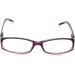 Foster Grant Women's Dazzle 1013275-200.FGU Rectangular Reading Glasses - Purple/Transparent 2.5x | International Shipping Available - Buy Online on GoSupps.com